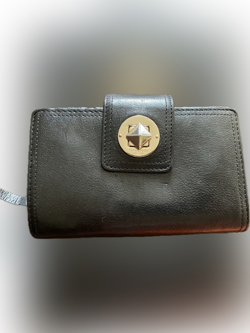 Kate Spade Wallet with  Pyramid Turn-Lock